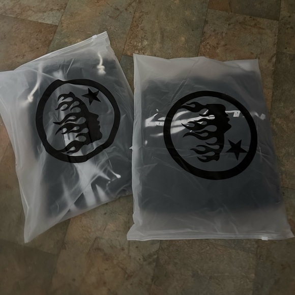 Hellstar Records Studio Black and White Tracksuit - Picture 5 of 6